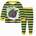 thumbnail image 1 of HCNTES Fall Outfits for Toddler Girl Boy Long Sleeve Top and Long Pants Set Toddler Sweatsuits,Sizes 2-3 Years, 1 of 7