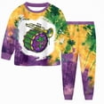 thumbnail image 1 of HCNTES Fall Outfits for Toddler Girl Boy Long Sleeve Top and Long Pants Set Toddler Sweatsuits,Sizes 4-5 Years, 1 of 7