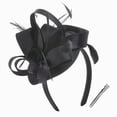 thumbnail image 1 of HCNTES Fascinators Headband with Feather, Women's Tea Party Hat for Kentucky Derby, Cocktail, Wedding, Fancy Dress Party Black, 1 of 5