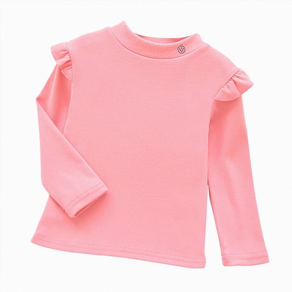 HCNTES Girls Fashion Comfortable Skin Friendly Long Sleeve T Shirt For Children(#1,1-2 Years)