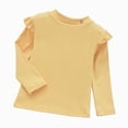 thumbnail image 1 of HCNTES Girls Fashion Comfortable Skin Friendly Long Sleeve T Shirt For Children(#6,6-7 Years), 1 of 4