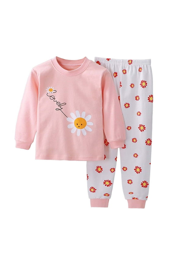 Girls Winter Newborn Baby Boy Girl Clothes Set Outfits Unisex Infant Long Sleeve Tops Pants 2PCS,Sizes 3-6 Months