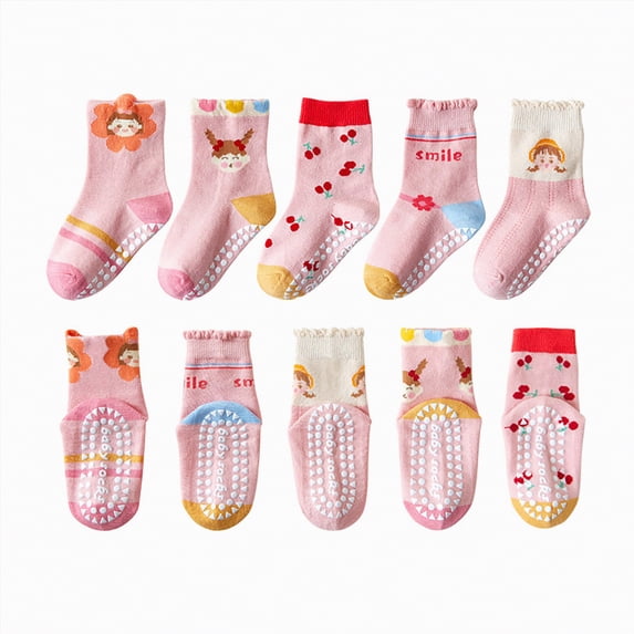 HCNTES Kids Boys Girls Colorful Creative Fun Cute Novelty Design Crew Socks Spring Summer Socks for Children(Z01-B,6-8 Years)