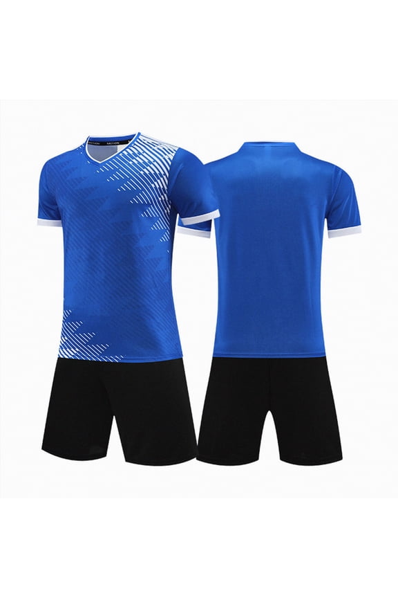 Kids Boys Short Sleeve Crew Neck T-Shirt and Short Set Children's World Cup Clothing Boys Soccer Set Sport Team Uniform 8T 9T 10T 11T 12T 13T 14T(D01-O,15-16 Years)