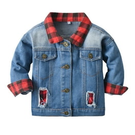 L'Appartement☆Boys denim Jacket Kid Denim Jacket - Medium Wash - OshKosh | Carter's
