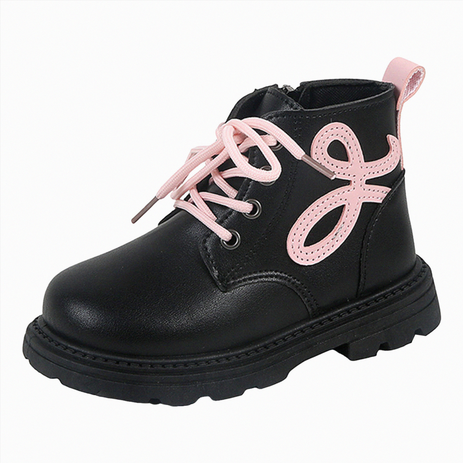 Girls Combat Boots main image 0