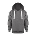 thumbnail image 1 of HCNTES Kids Hoodies for Boys Girls Pullover Hooded Toddler Sweatshirt for Toddler Zipper hoodie Jacket(5-6 Years,Grey), 1 of 8