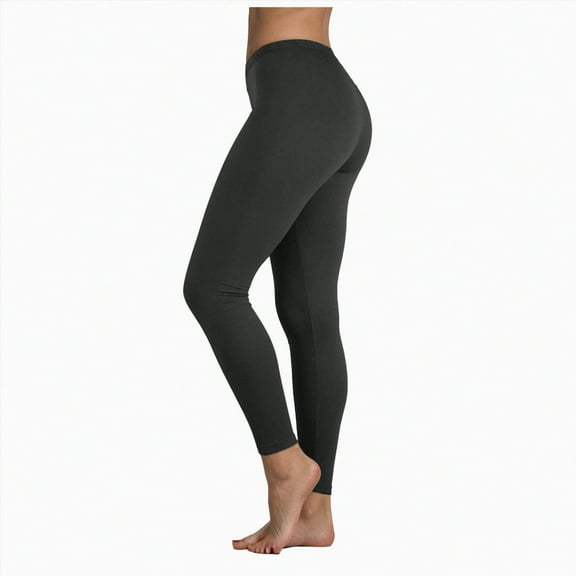 HCNTES Leggings for Women Graphic Plus Size Leggings Lifting Casual Workout Gym Leggings(Black,XXL)