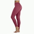 thumbnail image 1 of HCNTES Leggings for Women Graphic Plus Size Leggings Lifting Casual Workout Gym Leggings(Brick Red,4XL), 1 of 9