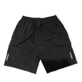 thumbnail image 1 of HCNTES Men's Gym Workout Shorts Mesh Lightweight Pants Training Running Sports Jogger with Pockets(Black,3XL), 1 of 8