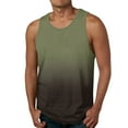thumbnail image 1 of HCNTES Men's Tank Top Workout Sleeveless Gym Muscle Shirts Summer Swim Beach Tops（Z03-AG,M), 1 of 2