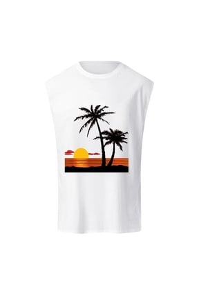 Men's Workout Stringer Tank Tops Athletic Y-Back Tops Bodybuilding Muscle Shirts for Gym Vest(White,XXL)