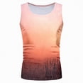 thumbnail image 1 of HCNTES Men's Workout Tank Tops UPF 50+ Swim Shirts Quick Dry Running Sleeveless UV Protection Muscle Tees(Light Yellow,M), 1 of 6