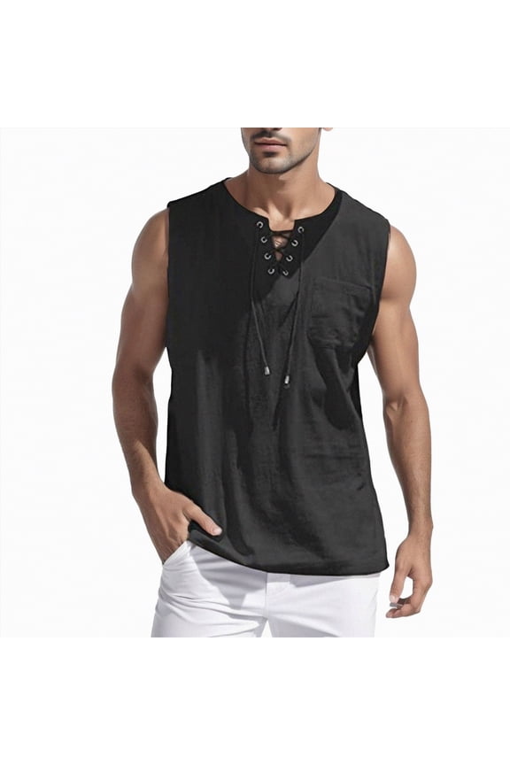 Mens Body Shaper, Compression Shapewear Vest Slimming Undershirt Tank Top, Tummy Control Chest(Black,XXXL)