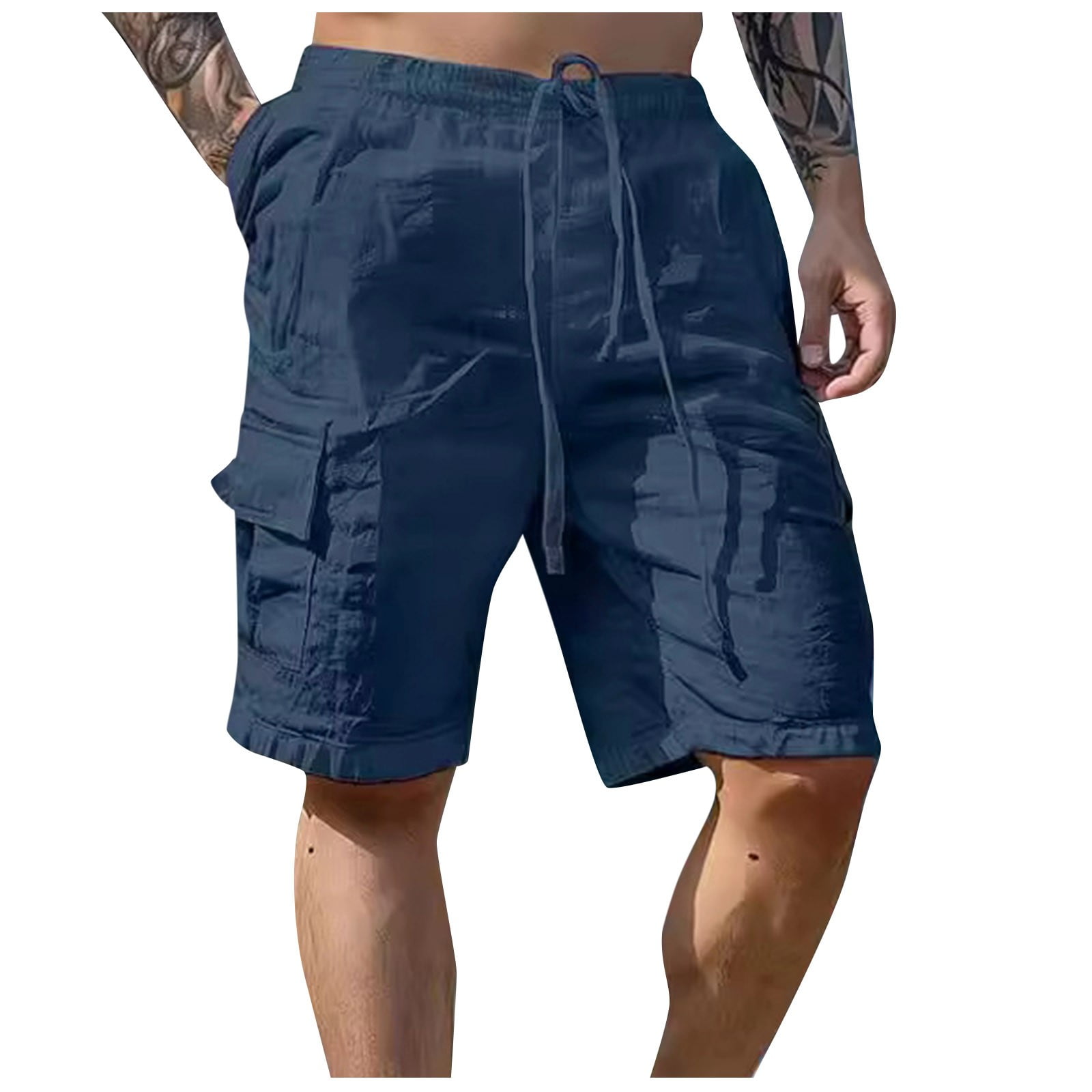 HCNTES-Mens-Linen-Cotton-