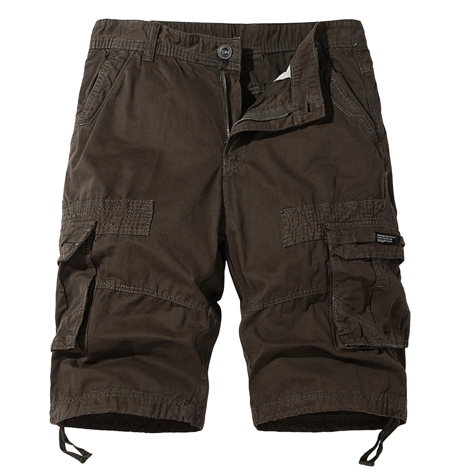 【SCENERITY】Shoken Cargo Bermuda Pants Wide Cargo Bermuda Jean - SCENERITY | 60% - Asian Fashion