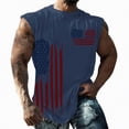 thumbnail image 1 of HCNTES Mens Tank Tops Beach Summer Sleeveless Shirts Graphic Vacation Tanks Muscle Gym Tank T Shirts(Navy,XXXXL), 1 of 4