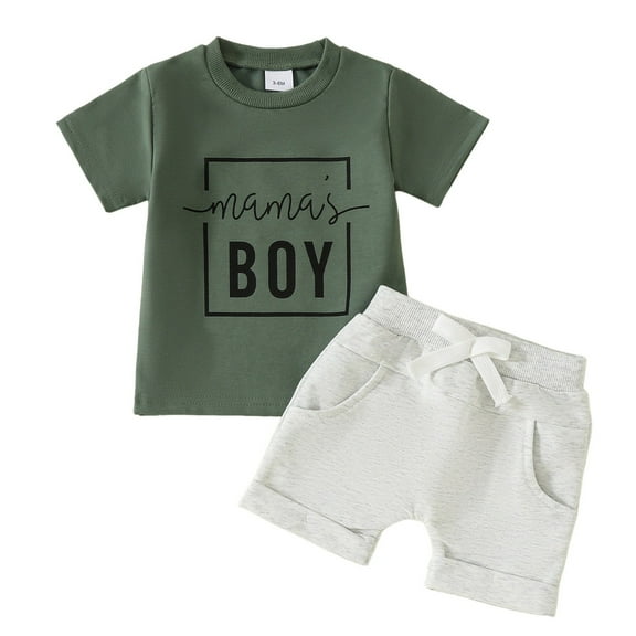 HCNTES Outdoor Toddler Boy Stylish Camo and Dinosaur Print Performance Short Sleeve Shirt   Quick-Dry Shorts,12-18 Months AG