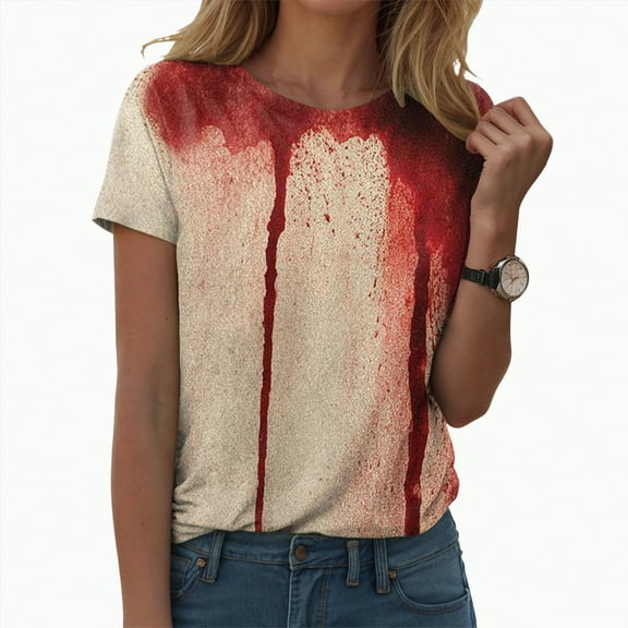 HCNTES Pumpkin Shirt for Women Cute Thanksgiving Fall T-Shirt Short Sleeve Halloween Pumpkin Graphic Tees Tops(XL,A96-Black)