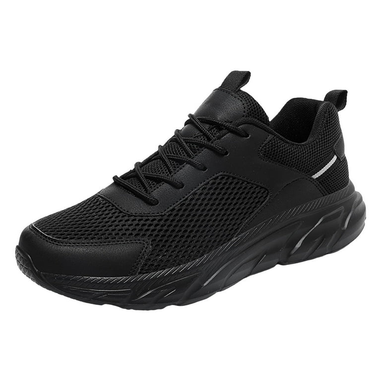 HCNTES Running Shoes for Men Sneakers Cushion Walking Shoes 