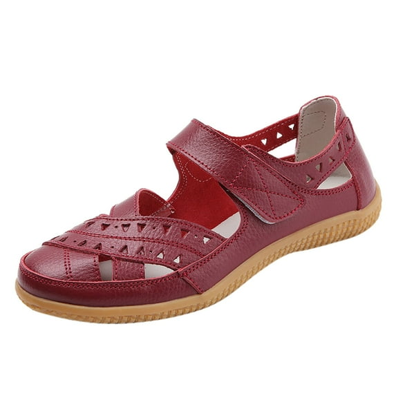 HCNTES Shoes for Women Round Toe Flats Shoes Ballet Flats Dressy Comfortable Foldable Flats Low Heel(,38)
