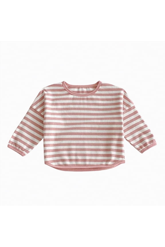 Sweatshirt Toddler Baby Boy Cool Club Shirts Announcement Pullover Long Sleeve Fall Tops(Pink,1-2 Years)