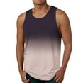 thumbnail image 1 of HCNTES Tank Tops for Men Shirts Sleeveless Muscle Tank Top Gym Workout Tank Top Athletic Clothes（Z03-Pink,XXL), 1 of 2