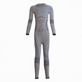 thumbnail image 1 of HCNTES Thermal Underwear for Kids Toddler Winter Base Layer Long Johns Sets for Girls Boys(3-6 Years,a1-Grey), 1 of 9