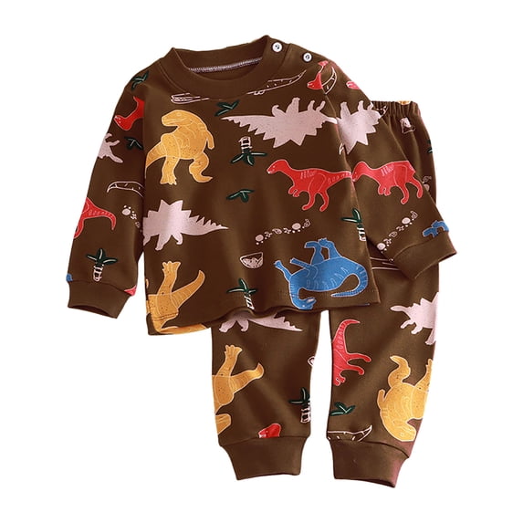 HCNTES Toddler Baby Boy Clothes Infant Long Sleeve Tops Pants Sweatsuit Outfits,Sizes 2-3 Years