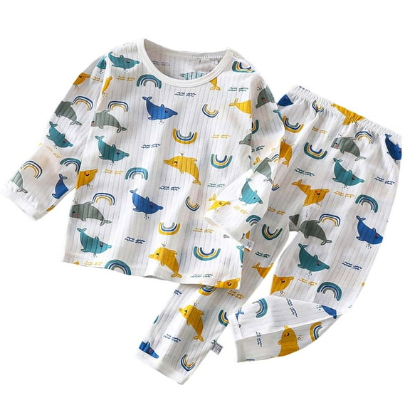 HCNTES Toddler Baby Boy Clothes Little Dude Fall Winter Clothing Letter Long Sleeve Sweatshirt Pants Set Sweatsuit,Sizes 3-6 Months