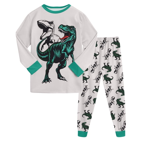 HCNTES Toddler Baby Boy Clothes Set Fall Winter Sweat Suit Outfit Cute Sweatshirt & Long Pant Sets,Sizes 7-8 Years