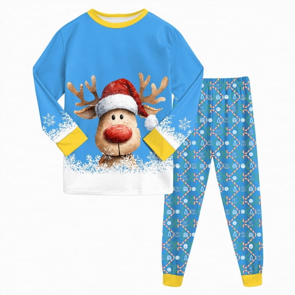 HCNTES Toddler Baby Boy Cute Clothes Outfits Fall Winter Sweatshirt Pants Outfit Infant Boy Fall Clothes Set,Sizes 5-6 Years