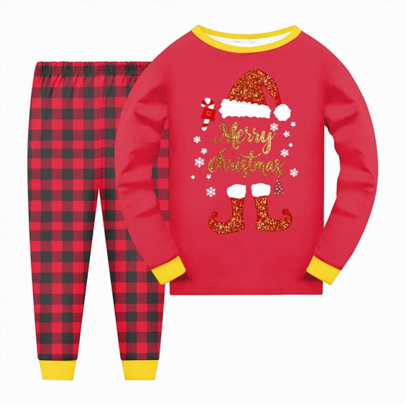 HCNTES Toddler Baby Boy Girl Fall Clothes Contrast Color Long Sleeve Sweatshirt Tops and Pants Set 2Pcs Winter Outfits,Sizes 4-5 Years