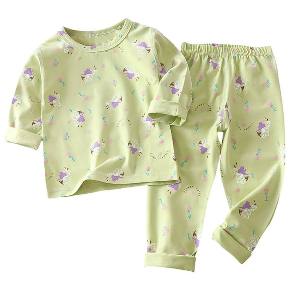 HCNTES Toddler Baby Boys Girls Fall Clothes Farm Animal Outfit Horse Cow Chicken Sweatshirt and Jogger Pants Set,Sizes 3-4 Years