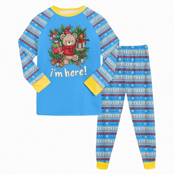 HCNTES Toddler Baby Girl Clothes 1T 2T 3T 4T 5T Fall Winter Outfits Contrast Color Long Sleeve Sweatshirt   Pants Sets,Sizes 2-3 Years