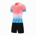 thumbnail image 1 of HCNTES Toddler Baby Kid Boys Summer Outfits 2-Piece Athletic Set Tee & Elastic Waist Shorts 3T 4T 5T 6T 7T 8T 9T Boys Summer Back to School Clothing Set(F02-V,12-13 Years), 1 of 4