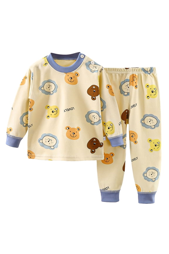 Toddler Boy Clothes Baby Boys Fall Winter Outfits Long Sleeve Patchwork Sweatshirt Pants Set,Sizes 3-4 Years