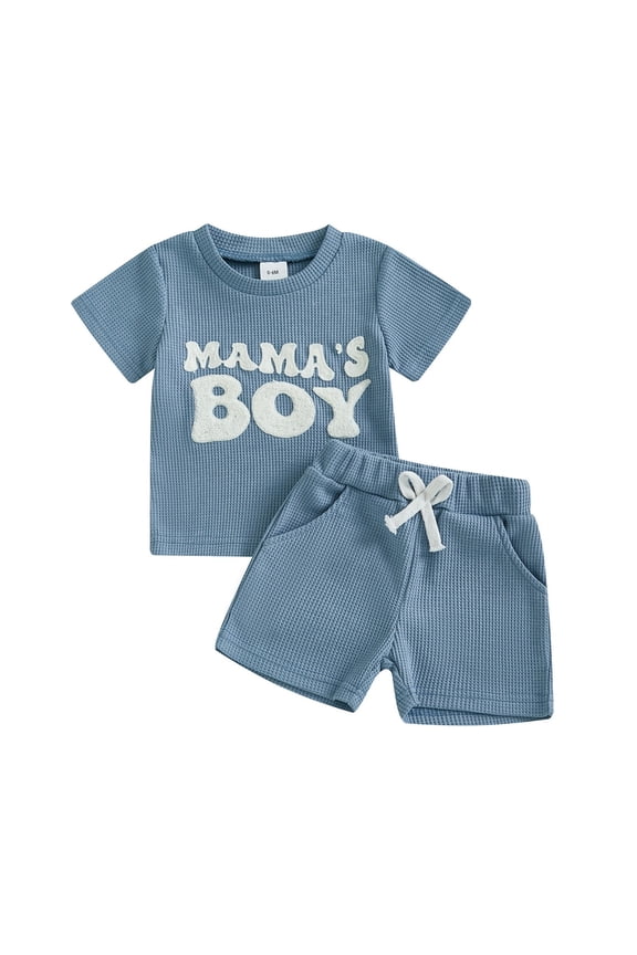 Toddler Boys Robot Revolution Graphic Tee and Circuit Board Print Tech-Inspired Shorts,12-18 Months
