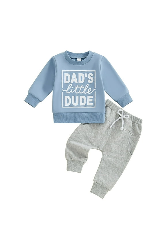 Toddler Girls Tie Clothes - Cute Outfits Casual Pullover Long Sleeve Hoodie Pants Sweatsuit Fall 4Pcs Set, Blue 6-12M