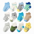 thumbnail image 1 of HCNTES Toddler Kids Boys Girls Cute Crew Novelty Socks Children's Comfortable Soft Sock Spring Summer(Z01-C,1-3 Years), 1 of 4