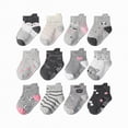 thumbnail image 1 of HCNTES Toddler Kids Boys Girls Cute Crew Novelty Socks Children's Fun Comfortable Sock Spring Summer(B,1-3 Years), 1 of 4
