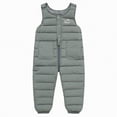thumbnail image 1 of HCNTES Toddler Snow Bib Overalls Children's Waterproof Ski Pants Adjustable Design for Winter Outdoor Adventures(Light Green,18-24 Months), 1 of 6