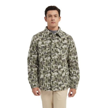 Hawke & Co. HCO FLEECE BUTTON UP
