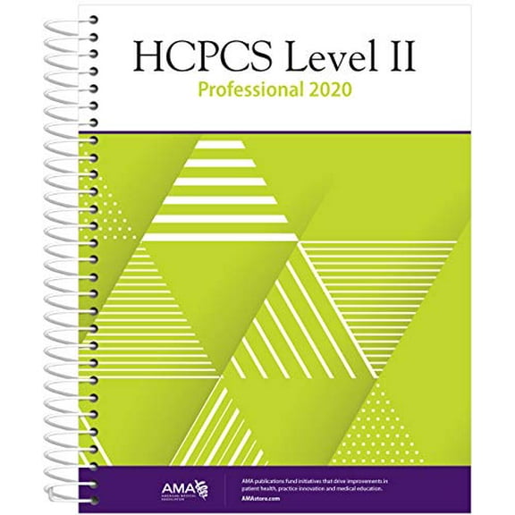 Pre-Owned HCPCS 2020 Level II Professional Edition (Spiral-bound) 1622029305 9781622029303