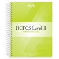 thumbnail image 1 of Pre-Owned HCPCS 2022 Level II Professional Edition (Spiral-bound) 1640161619 9781640161610, 1 of 1