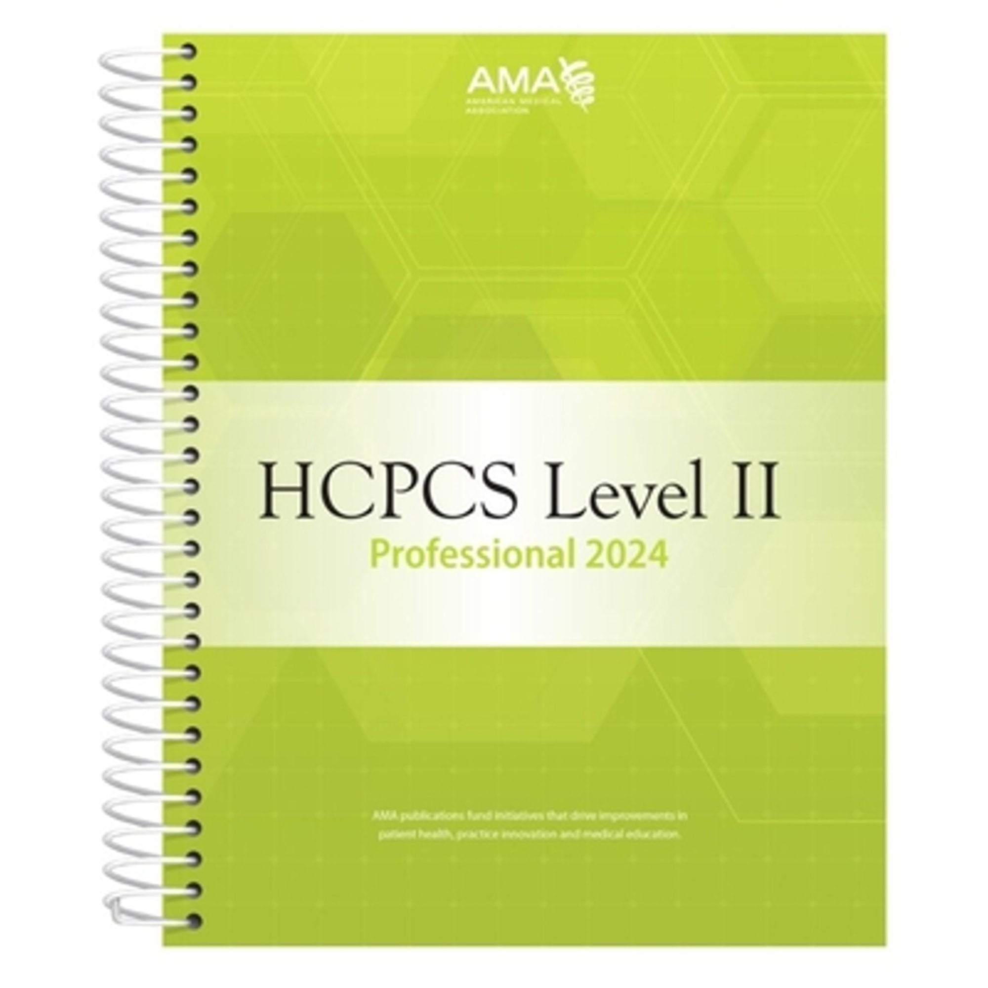 Pre-Owned HCPCS Level II Professional 2024 (HCPCS Level II (American Medical Assn)), 9781640162945, 1640162941, Paperback, Professional edition