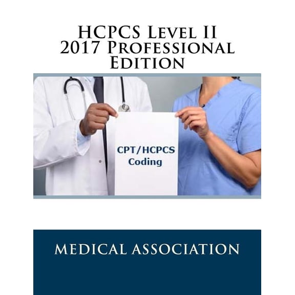 HCPCS Level II 2017 Professional Edition