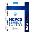 thumbnail image 1 of Pre-Owned HCPCS Level II Expert Codebook 2017 Edition, 9781626883253, 1626883254, Paperback, 1 edition, 1 of 1