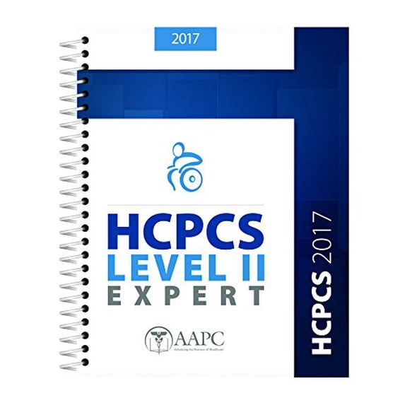 Pre-Owned HCPCS Level II Expert Codebook 2017 Edition, 9781626883253, 1626883254, Paperback, 1 edition