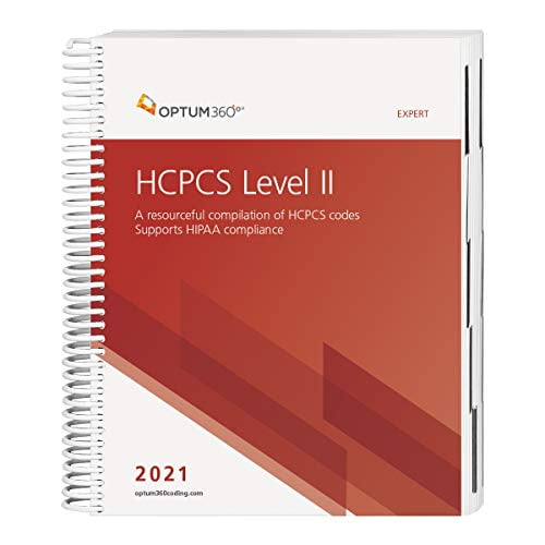 Pre-Owned HCPCS 2021 Level II Expert - (Spiral) (HCPCS Level II Expert (Spiral))